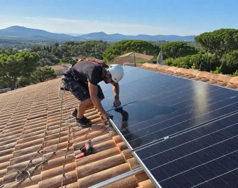 Installateur panneaux solaires La Vallée — pose photovoltaïque sur toiture