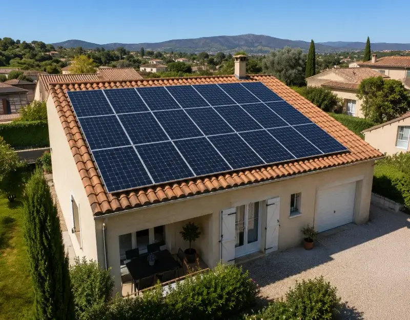 Prime à l'autoconsommation panneaux solaires La Vallée — aide financière de l'État